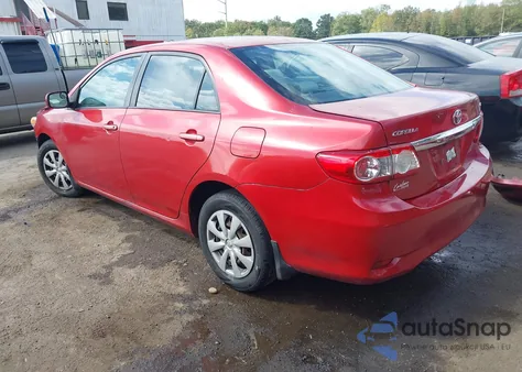 2011 Toyota Corolla Le from USA, damaged, VIN 2T1BU4EE5BC679927